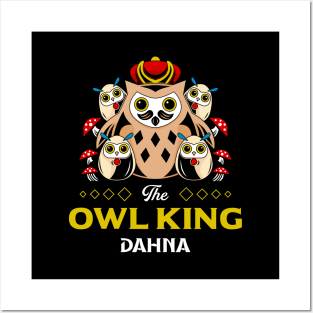 The Owl King Posters and Art